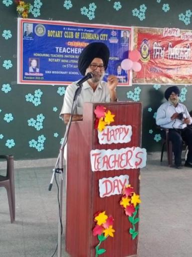 Teacher's day